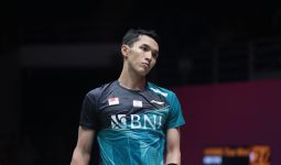 Gugur di Babak Pertama Malaysia Masters 2022, Jonatan Christie Salahkan Ini - JPNN.com
