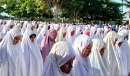 Pengikut Ulama Abu Habib Muda Seunagan Rayakan Iduladha - JPNN.com