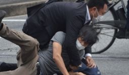 Shinzo Abe Ditembak, Polisi Jepang Ungkap Motif Pelaku, Astaga! - JPNN.com