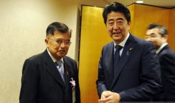Shinzo Abe Meninggal Dunia, Jusuf Kalla: Kehilangan Seorang Tokoh Asia - JPNN.com