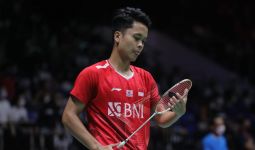 Lagi, Ginting Puasa Gelar Seusai Kalah dari Chico di Malaysia Masters 2022 - JPNN.com