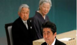 Shinzo Abe Ditembak saat Pidato, Kampanye Pemilu di Jepang Tetap Berlanjut - JPNN.com