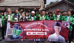 Sahabat Ganjar Galang Dukungan di Jakarta, Sasar Ojol hingga Milenial - JPNN.com