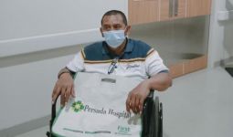 Kondisi Memprihantikan Mantan Pelatih Balap Sepeda Indonesia Pasca-Kecelakaan di Brunei Darussalam - JPNN.com