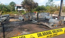 Gudang Penimbunan BBM Hangus Terbakar, Warga Sempat Mendengar Ledakan - JPNN.com