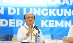 Pesan Penting dari Sekjen Anwar Sanusi untuk Pengelola Keuangan Negara di Kemnaker - JPNN.com