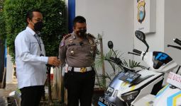 Ingin Udara Bebas Polusi, AKBP Zulanda Pastikan Dukung Konversi Motor BBM ke Listrik - JPNN.com