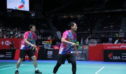 Perjuangan Keras Ahsan/Hendra Berbuah Tiket Babak Empat Besar Singapore Open 2022 - JPNN.com