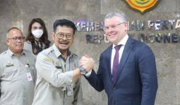 Mentan SYL Sebut Kerja Sama Indonesia-Australia Makin Komprehensif - JPNN.com
