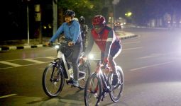 Masih Subuh, Dua Elite Parpol Ini Bertemu, Gowes Bareng hingga Bahas Pilpres - JPNN.com