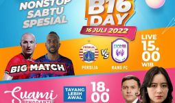 ANTV Hadirkan Tayangan Spesial Hari Ini, Ada Persija Jakarta Vs Rans Nusantara - JPNN.com