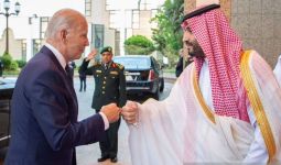 Kesal Sepulang dari Timur Tengah, Biden Tuduh Menlu Saudi Berbohong - JPNN.com