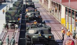 Perusahaan Rusia Siapkan Hadiah Rp 1 Miliar Bagi Penghancur Tank Baru Ukraina - JPNN.com