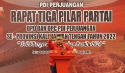 Konsolidasi di Kalimantan, Hasto Ungkap Kriteria Capres-Cawapres Bu Mega - JPNN.com