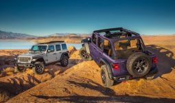Jeep Kenalkan Warna Baru Wrangler, Terinspirasi dari Teh Mewah Inggris - JPNN.com
