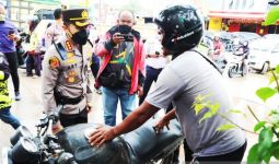 Kombes Ary Fadli Kaget Melihat Tangki Motor di SPBU, Alamak - JPNN.com