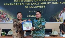 Itjen Kementan Lakukan Monitoring untuk Wujudkan Sulawesi Bebas Wabah PMK - JPNN.com