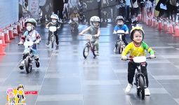 Ratusan Anak Antusias Ikuti Balance Bike Competition 2022 - JPNN.com