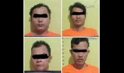 Polisi Gulung Komplotan Preman yang Kerap Meresahkan Warga, Tuh Tampangnya - JPNN.com