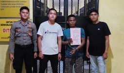 Wismoyo Mati Kutu, Tak Berkutik Saat Ditangkap Polisi, Lihat Tangannya - JPNN.com