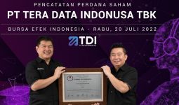 Melantai di BEI, Tera Data Indonusa Raih Dana IPO Sebesar Rp 145,617 Miliar - JPNN.com