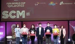 Le Minerale Jadi Sponsor Resmi SCM Group di FIFA World Cup 2022 - JPNN.com