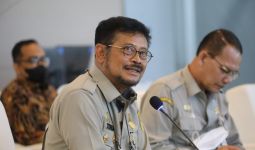 Mentan SYL Ajak Perbankan Perkuat Pertanian Indonesia - JPNN.com