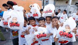 OMG DKI Jakarta Sosialisasikan Visi Ganjar dan Bagikan Bansos ke Pelajar Prasejahtera - JPNN.com