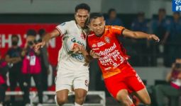 Gawang Dibobol Mantan Pemain, Persija Keok di Kandang Bali United - JPNN.com