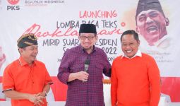 Fraksi PKS Launching Lomba Baca Teks Proklamasi Mirip Suara Bung Karno, Dr Salim Berpesan Begini - JPNN.com