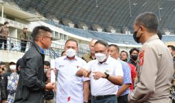 Tinjau Stadion GBLA, Menpora Zainudin Amali Sampaikan Kabar Baik untuk Persib - JPNN.com