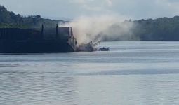 Geger, Ledakan Keras di Tugboat Blue Dragon 12, Satu ABK Hilang, 4 Lainnya Luka-luka - JPNN.com