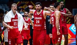 Lebanon Coba Ciptakan Sejarah di FIBA Asia Cup 2022, Australia dalam Ancaman - JPNN.com