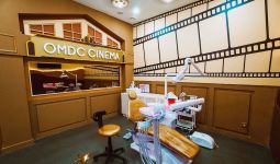 Usung Tema Bioskop, Klinik Gigi Ini Bikin Nyaman Pasien - JPNN.com