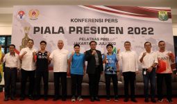 PBSI Menggelar Turnamen Bulu Tangkis Piala Presiden 2022 untuk Pertama Kali, Ini Jadwalnya - JPNN.com