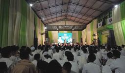 Ribuan Santri di Jombang Dukung Ganjar Maju di Pilpres 2024 - JPNN.com
