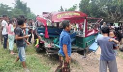 Korban Kecelakaan Odong-odong Vs Kereta Api Terjamin Jasa Raharja - JPNN.com