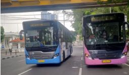 Simak Rute dan Tarif Transjakarta Bus Pink - JPNN.com