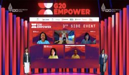 G20 Empower Membahas Pemberdayaan Perempuan dalam Teknologi Digitalisasi - JPNN.com