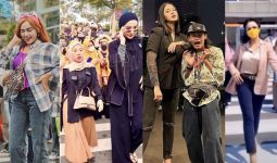 Sejumlah Artis Ikut Eksis di Citayam Fashion Week, Ada Krisdayanti Hingga Dinar Candy - JPNN.com
