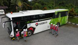 Kideco Gunakan Bus Listrik Buatan Anak Negeri di Area Industri Tambang - JPNN.com