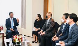 Bertemu Jokowi di Seoul, Bos Hyundai Sampaikan Kabar Baik untuk Indonesia, Simak Nih! - JPNN.com