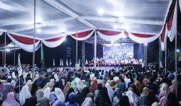 Santri Dukung Ganjar Lampung Gelar Doa dan Selawat Bersama Untuk Indonesia - JPNN.com