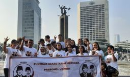 Puluhan Pendukung Prabowo-Jokowi Mulai Panaskan Mesin, Jakarta Jadi Pionir - JPNN.com