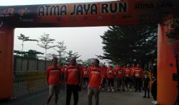 Hebohnya Atma Jaya Run 2022, Ada The Changcuters, Banjir Donasi Beasiswa  - JPNN.com