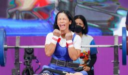Debutan, Eneng Paridah Berhasil Sumbangkan Medali Emas di ASEAN Para Games 2022 - JPNN.com