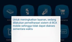 Mobile Banking BCA Eror, Tak Bisa Diakses - JPNN.com