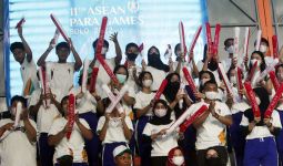 ASEAN Para Games 2022: Militansi Pelajar di Solo Bantu Indonesia Ganyang Malaysia - JPNN.com