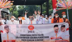 PKS Resmi Mendaftar Peserta Pemilu, Habib Aboe: Tahapan Harus Dilakukan Jujur, Adil, dan Bermartabat - JPNN.com