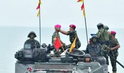 Top, Jenderal Andika Jadi Warga Kehormatan Korps Marinir - JPNN.com